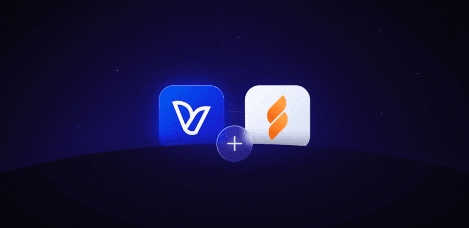 Logos von vivenu und Sproutix